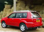 Nissan X-Trail 2004 года (UK)